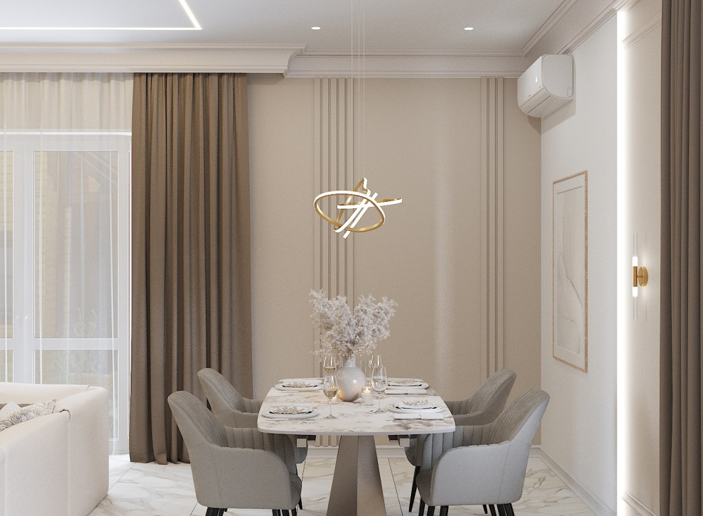 Дизайн дома для молодой семьи