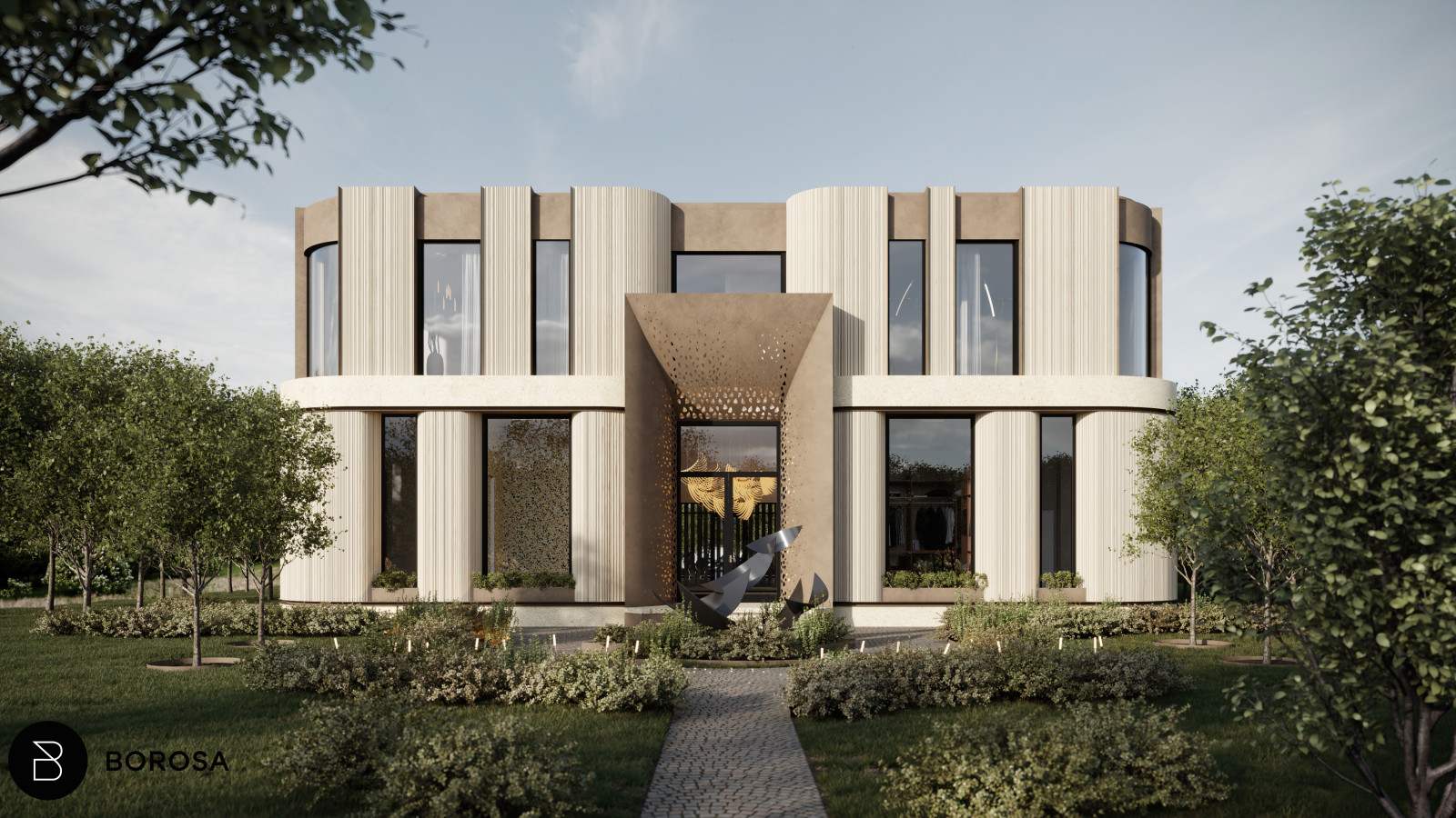 Обложка проекта: AURORA