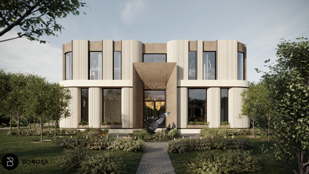 Обложка проекта: AURORA