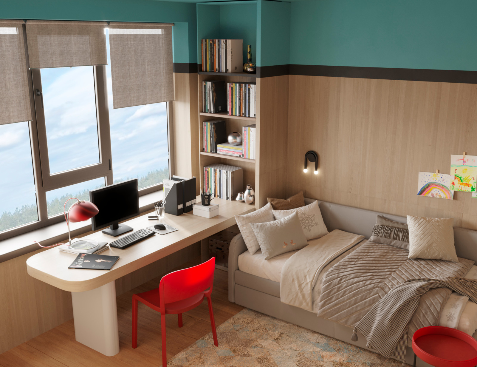 Квартира в ЖК "Изумрудный Бор"