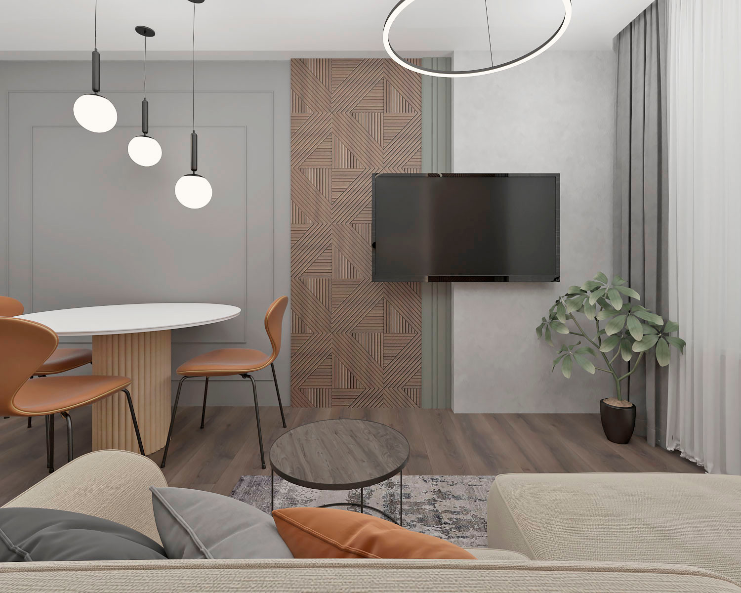 Проект "Современный уют"