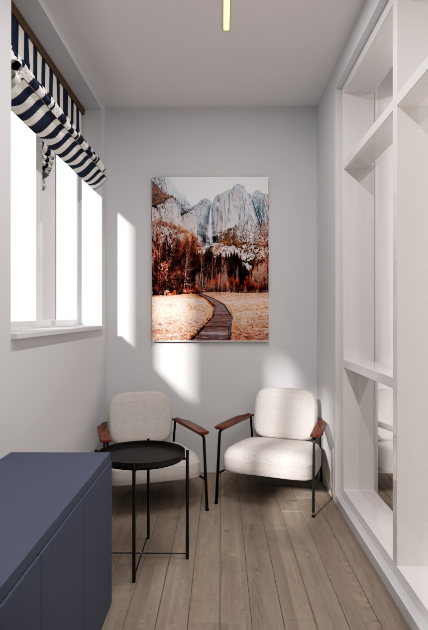 Интерьер квартиры ЖК МАШКОВ