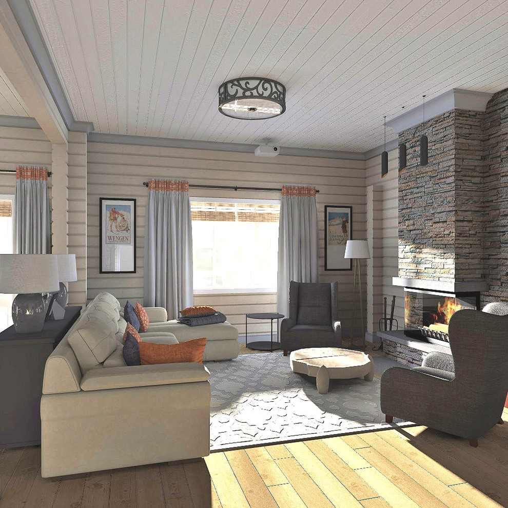 Обложка проекта: Дом в Елках