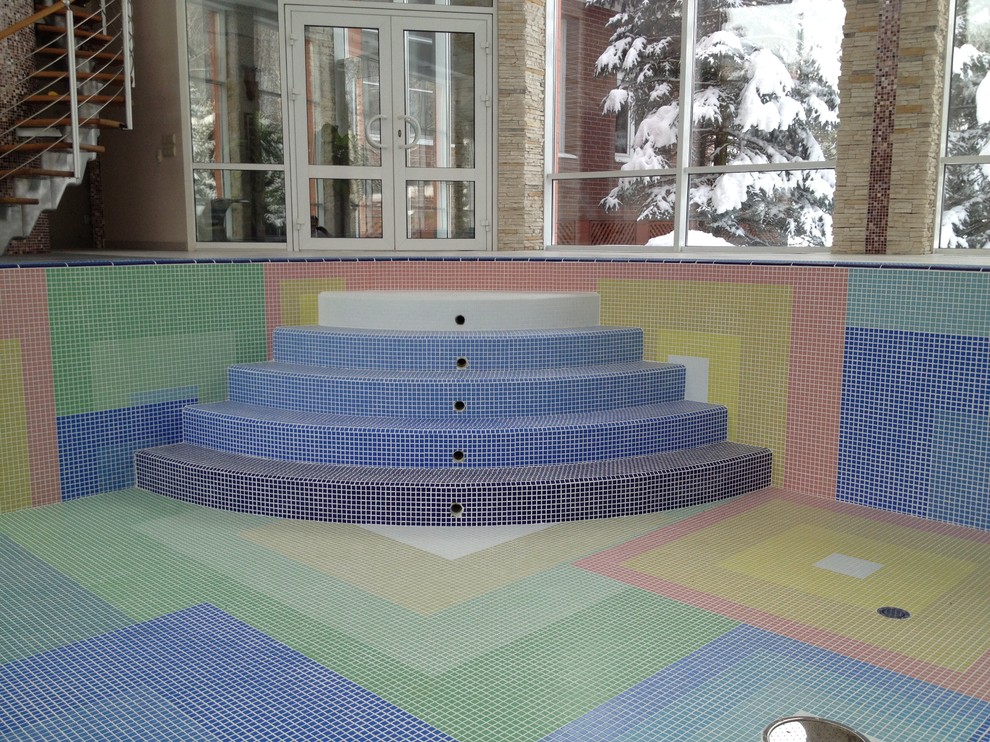 Обложка проекта: Бассейн частный