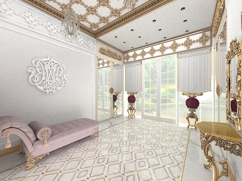 Особняк под Краснодаром