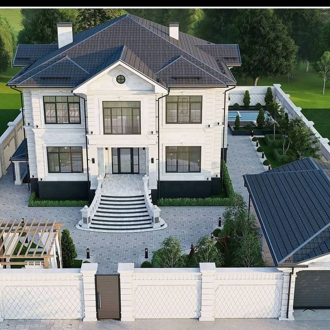 Обложка проекта: Коттедж