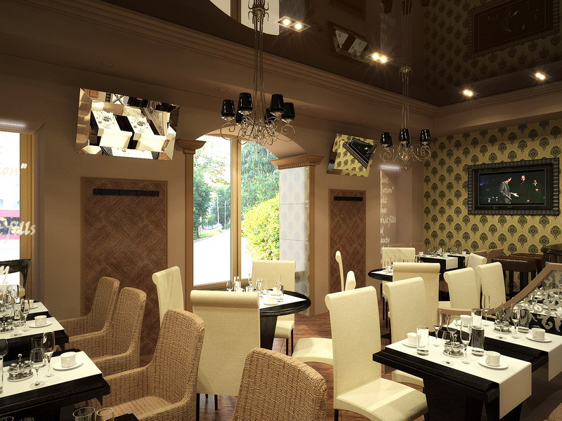 Кафе на Ленинском проспекте