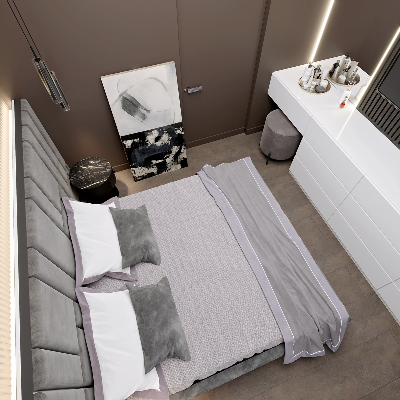 Обложка проекта: Дизайн проект для квартиры с 3-ех метровым потолком