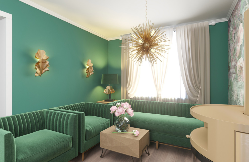 Обложка проекта: Проект гостиной загородного дома