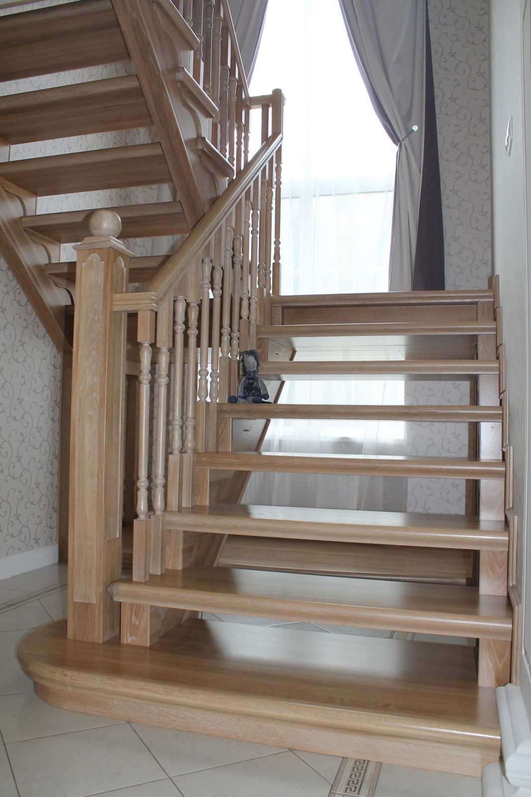 Лестница 1 этаж