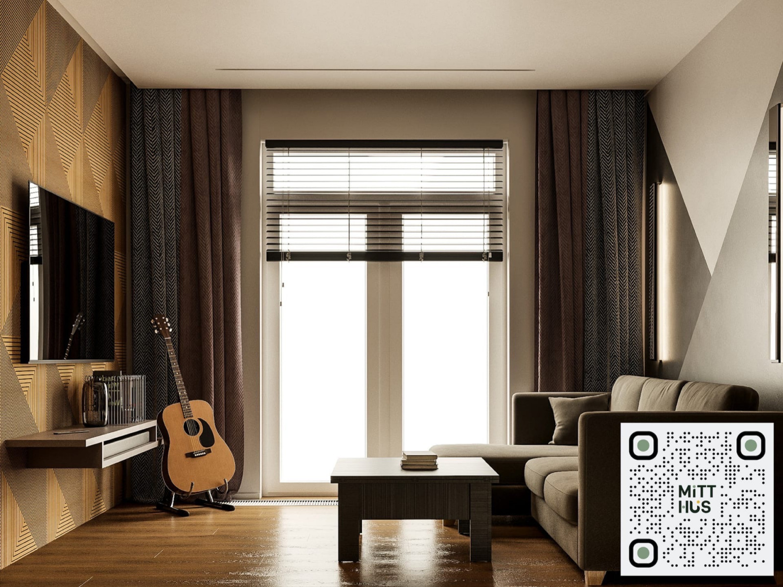 двухкомнатная квартира ЖК Образцовый квартал