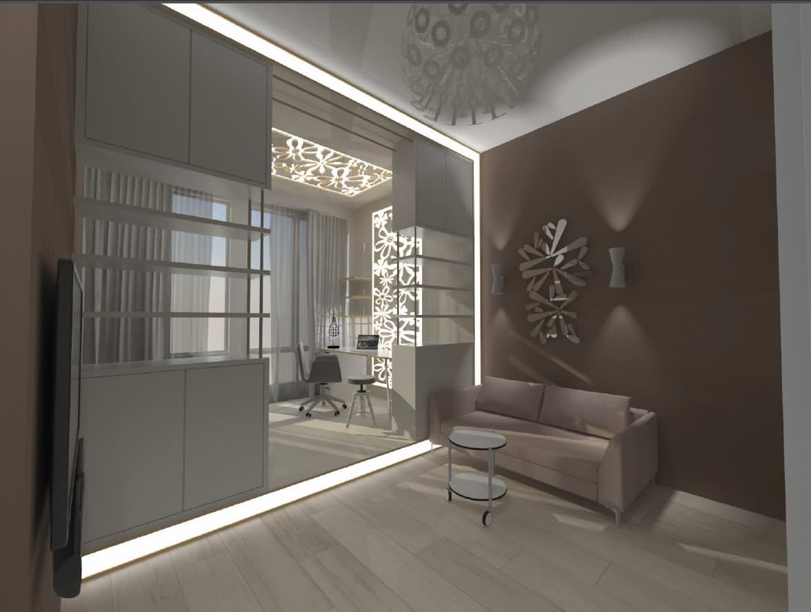 КОНЦЕПТ КВАРТИРЫ В ЖК "Наследие"