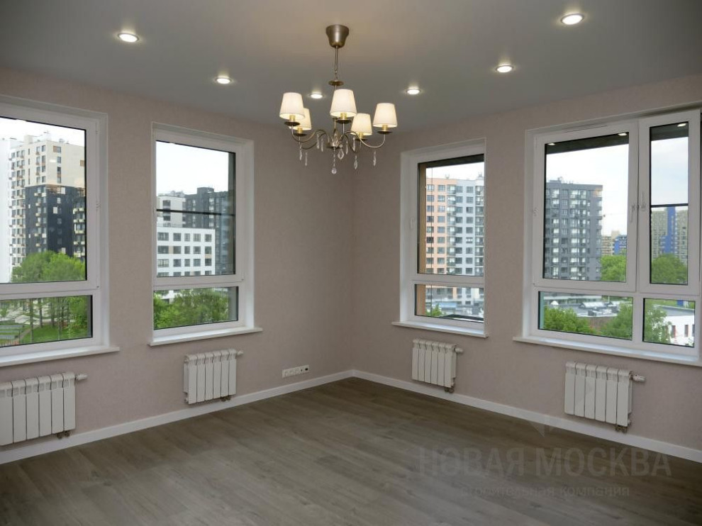 Ремонт двухкомнатной квартиры 62 кв.м на Скандинавском бульваре