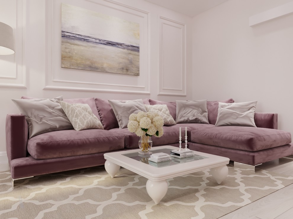 Дизайн-проект квартиры в современном стиле