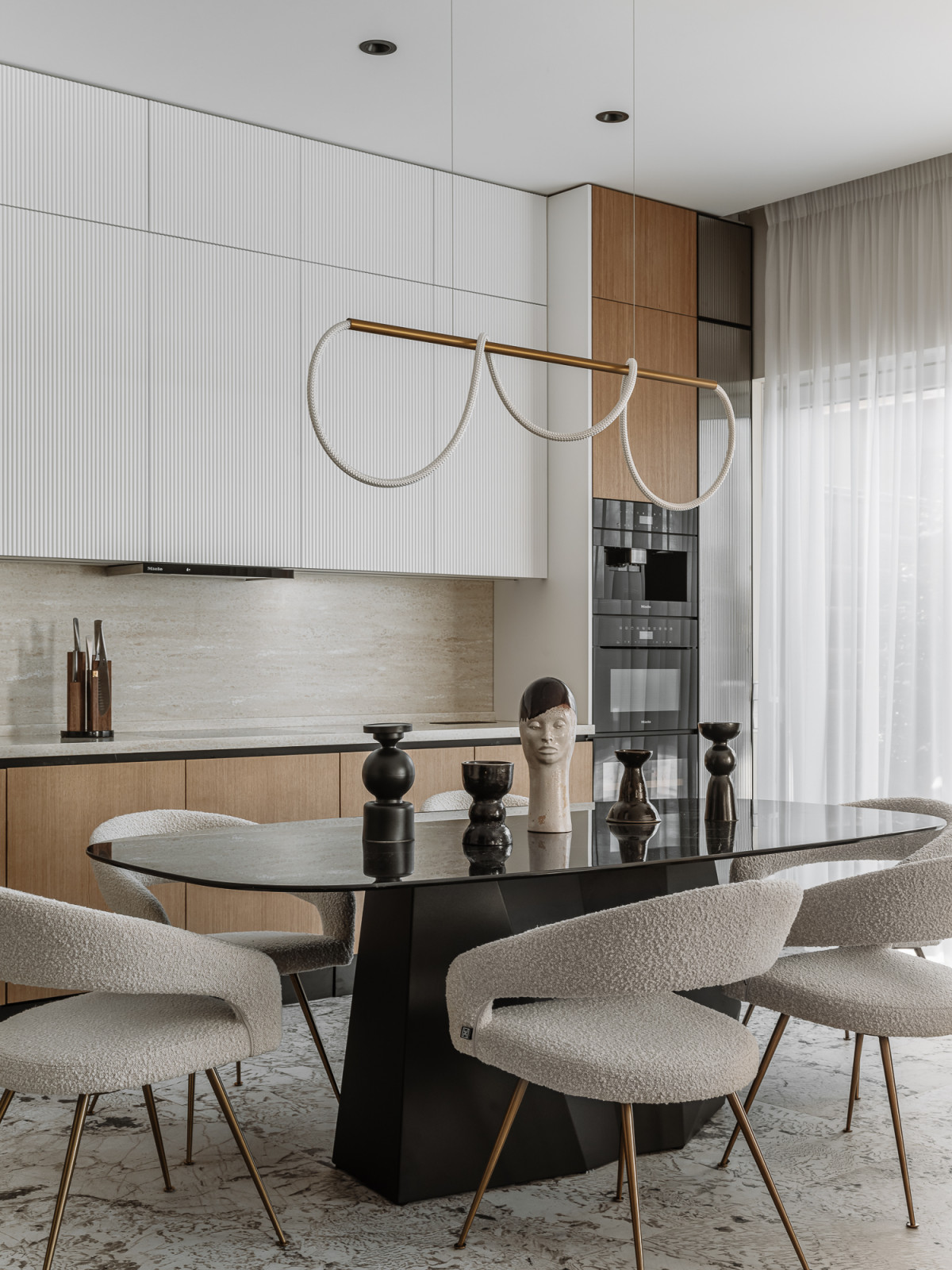 Интерьер  таунхауса