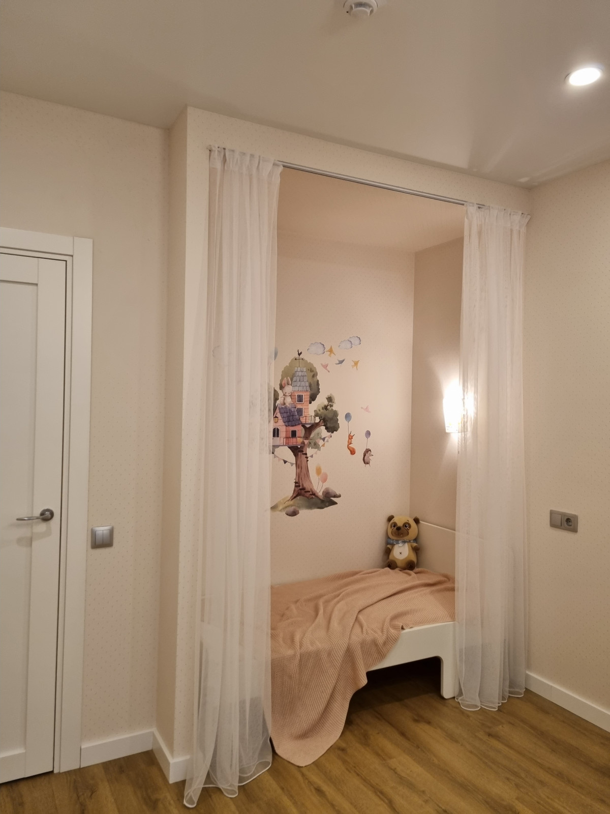 Обложка проекта: Нежная детская для девочки