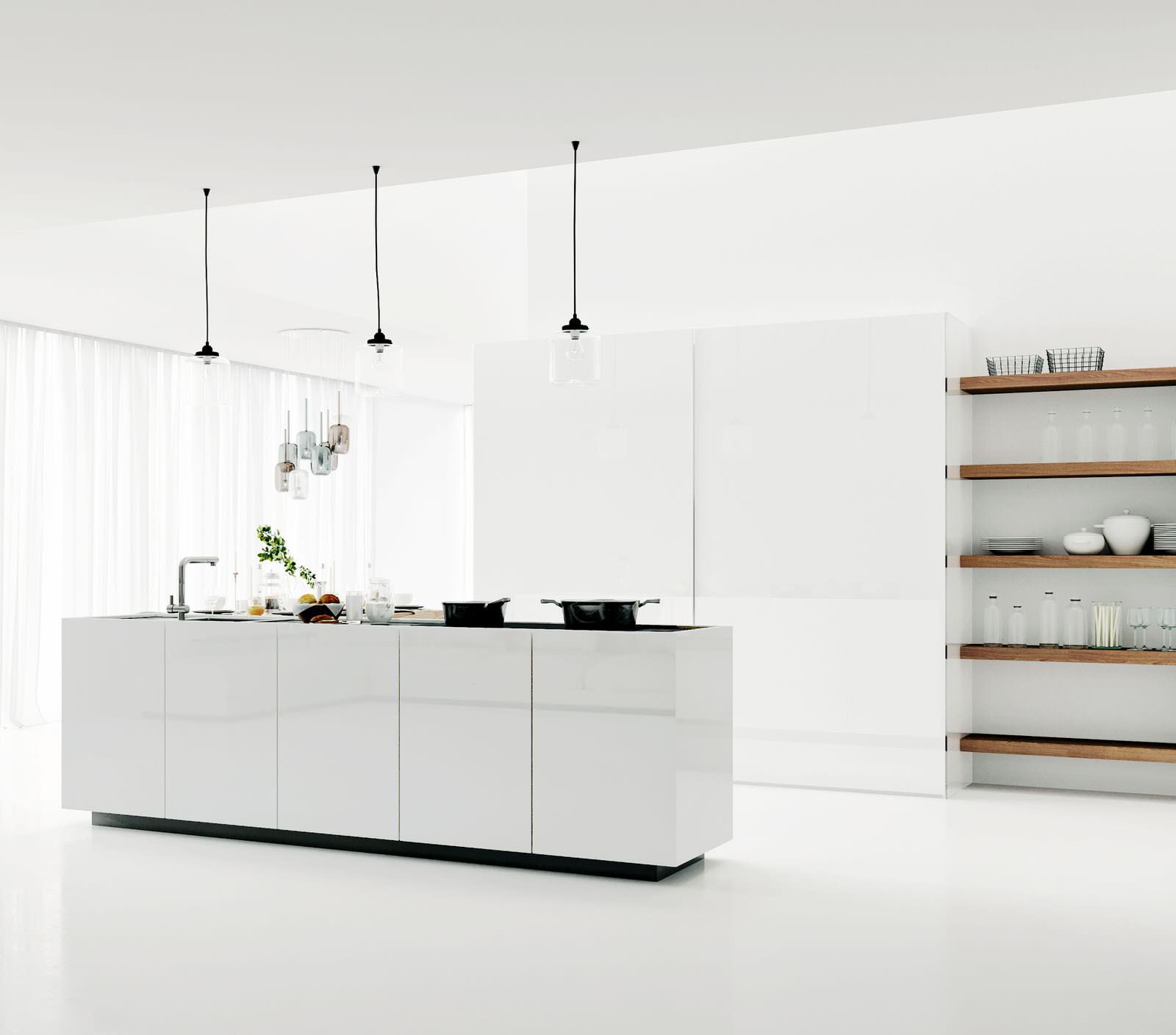 Проект кухонной мебели Lyuty от Pavetra