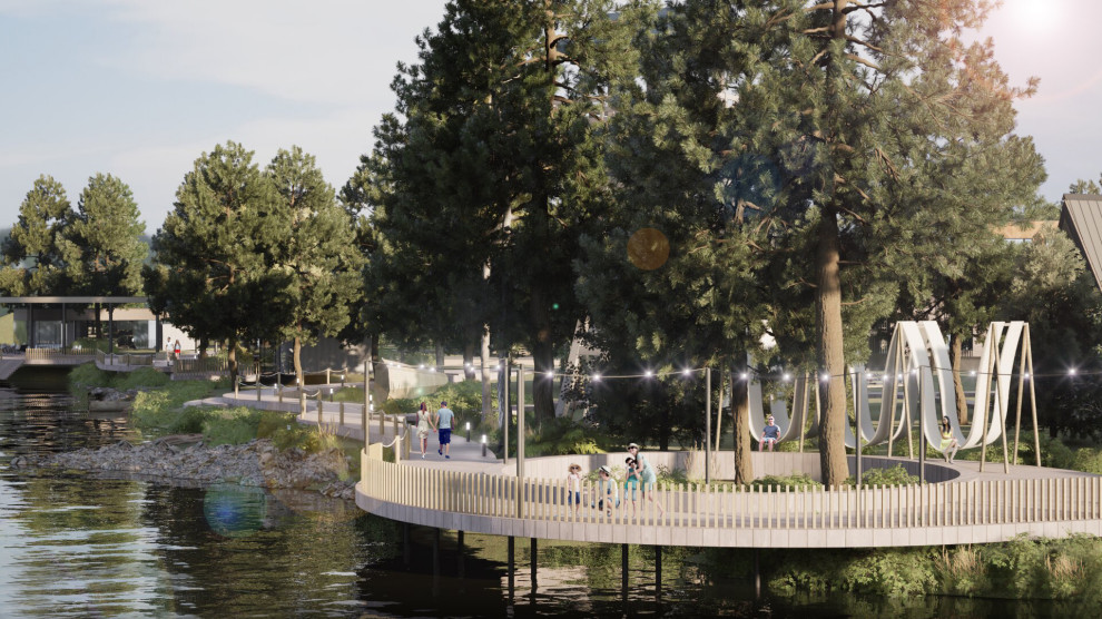 Разработка проекта парка отдыха в Сибири