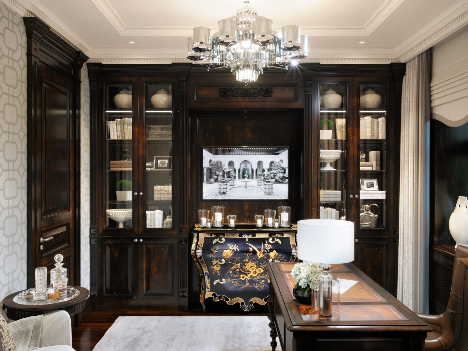 Лайково, кабинет