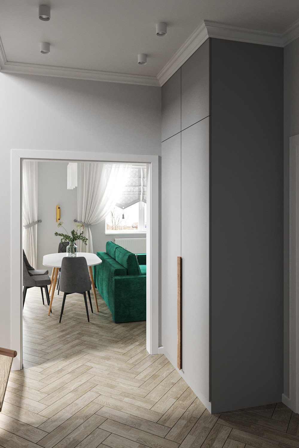 Нежность с интригующими деталями.