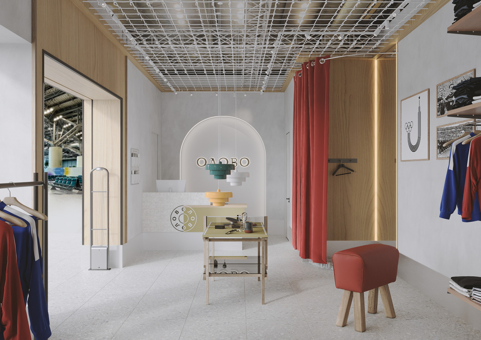 Шоу-рум в аэропорту