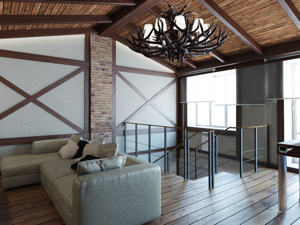 Проект интерьера таунхауса  310 м2