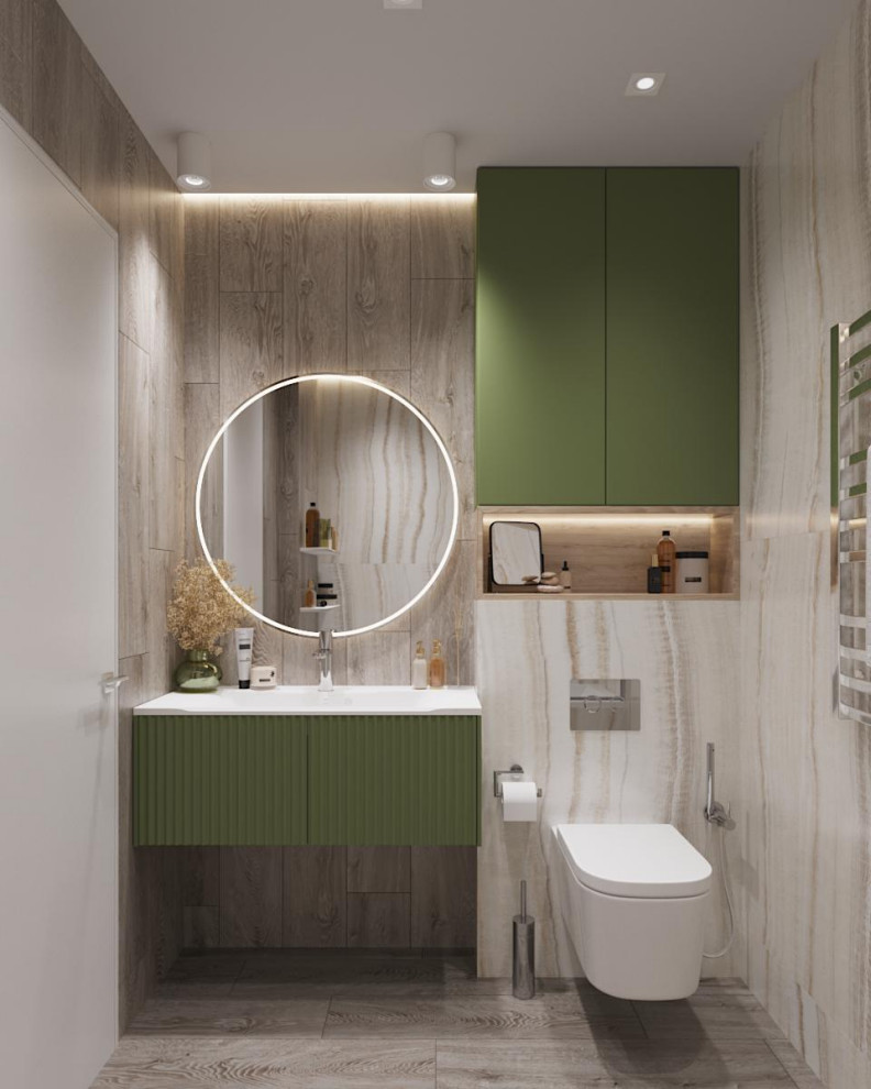 Ванная в Прометей 87