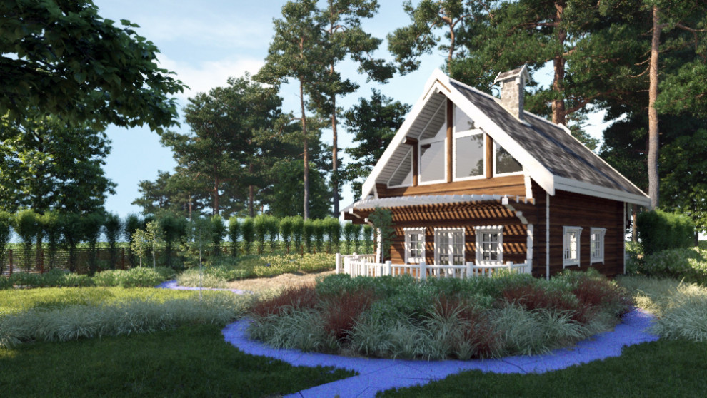 Обложка проекта: Коттедж - СРУБ - МАЙКОП (2020)