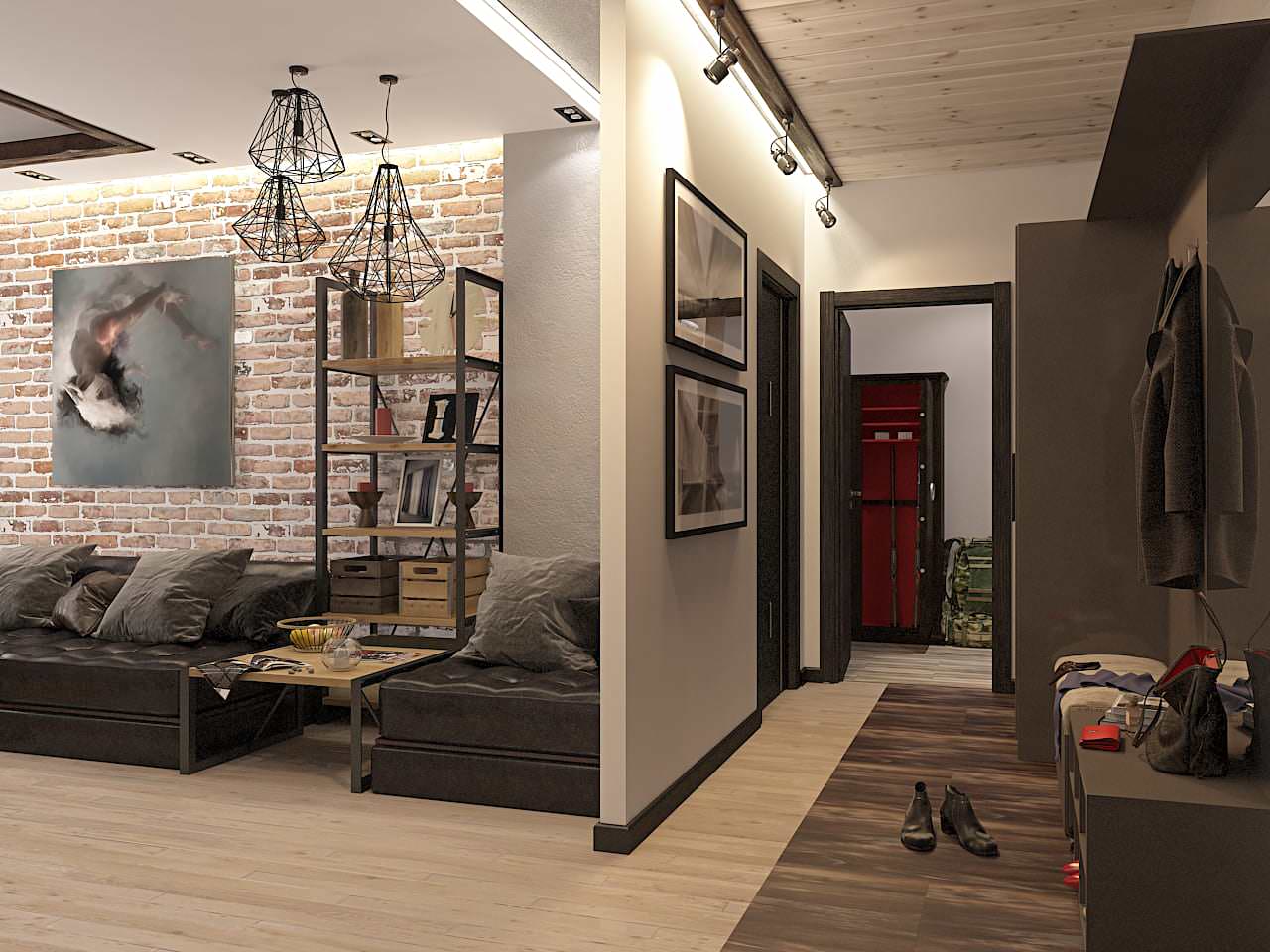 Двухкомнатная. LOFT. Химки