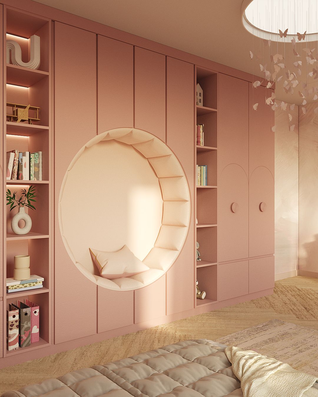 Детская комната для девочки