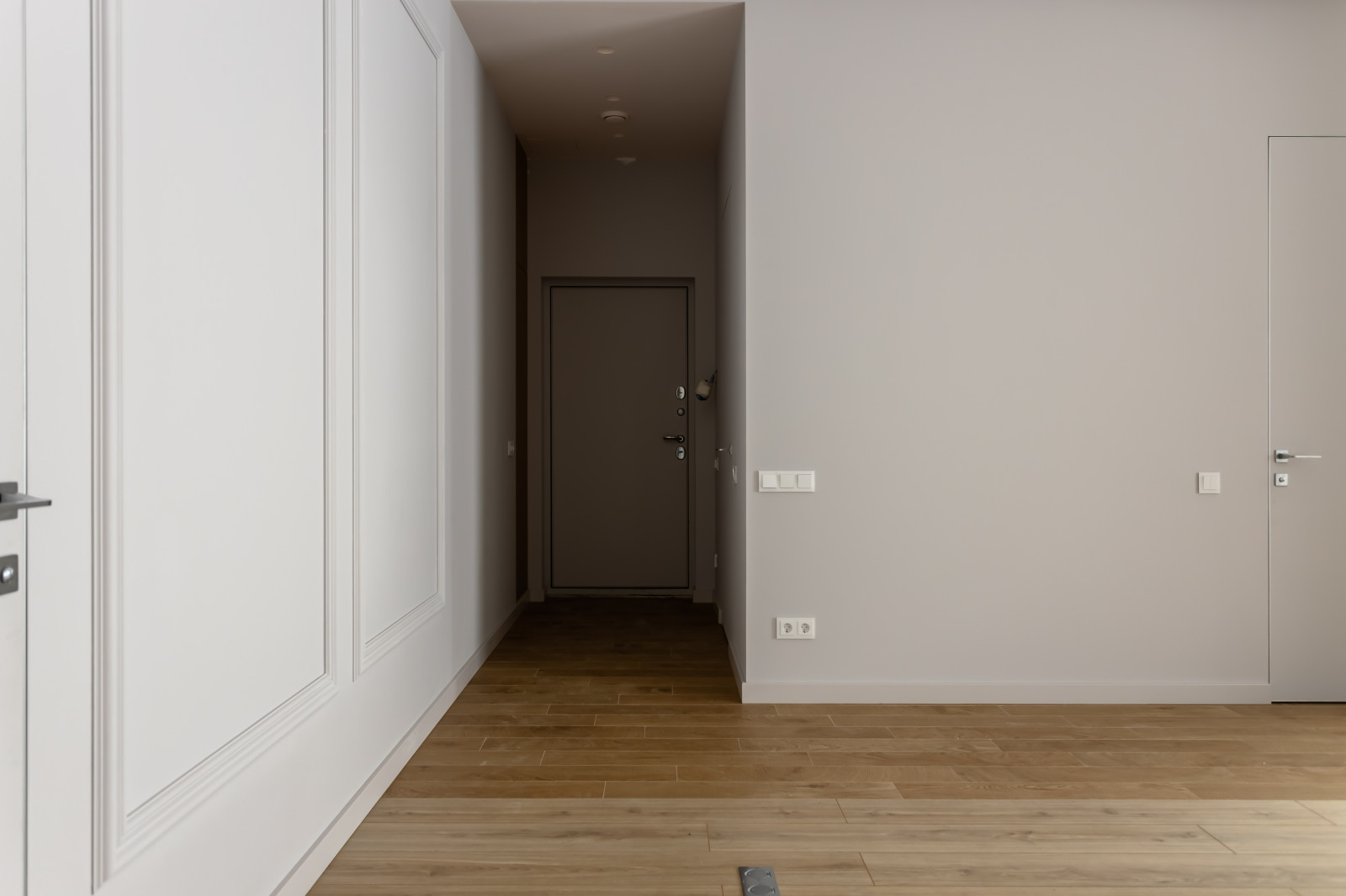 Ремонт четырехкомнатной квартиры для семьи с тремя детьми 120 м² в ЖК Лефортово