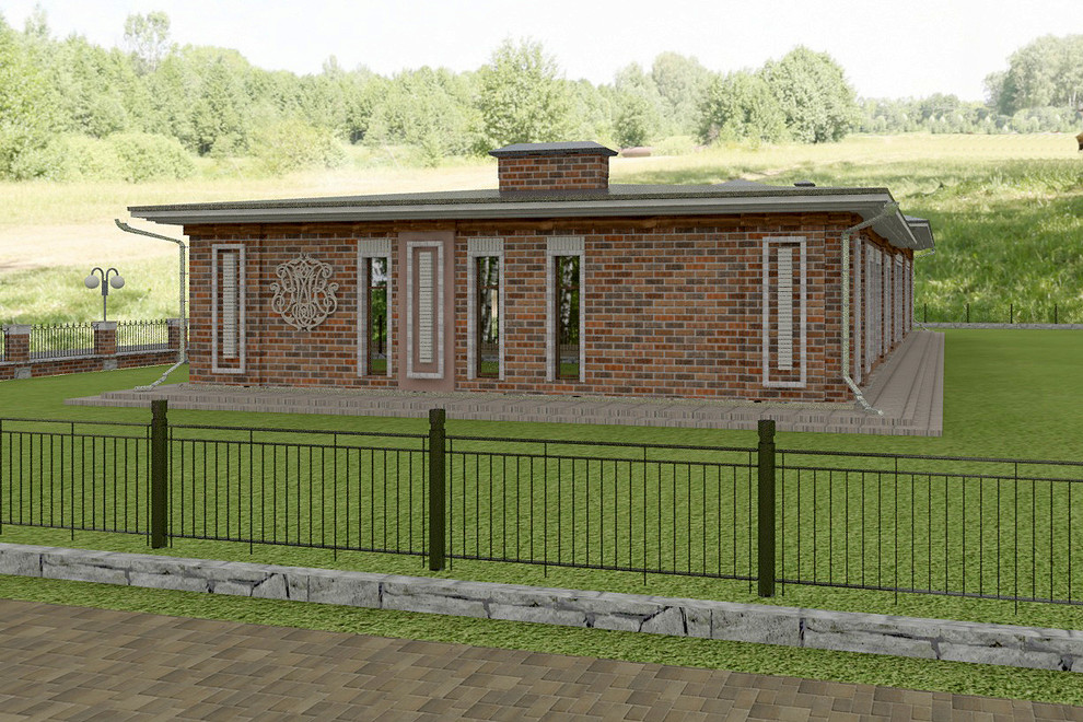 Проект коттеджа