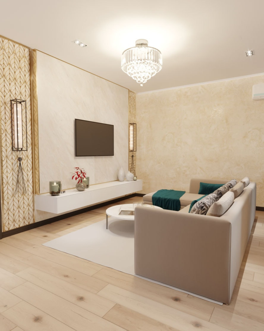 ЖК Скандинавия, 4 комнаты, 105 м²