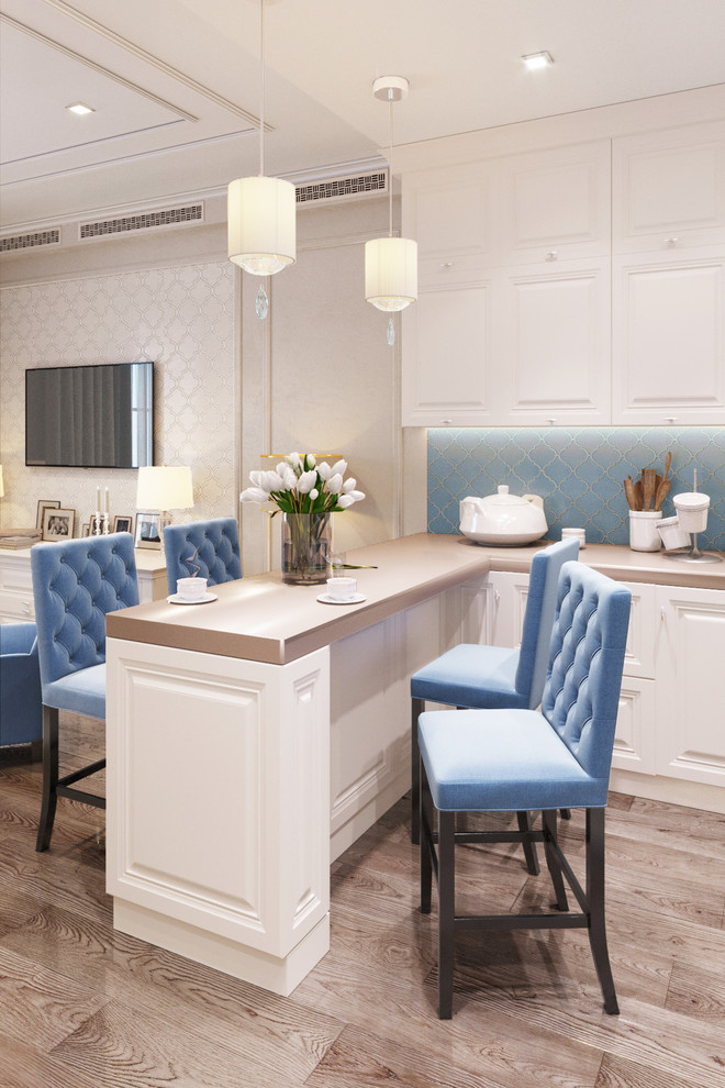 Таунхаус в стеле современная классика