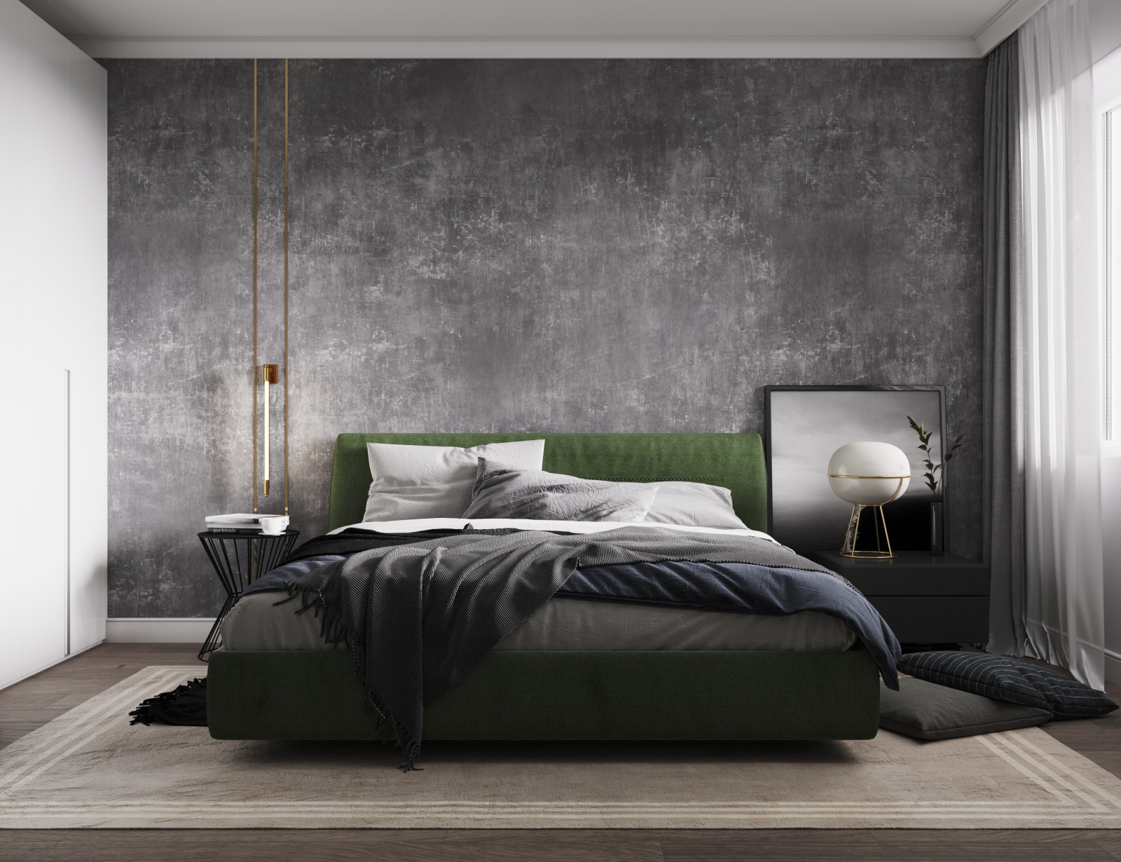 Визуализации отдельных комнат