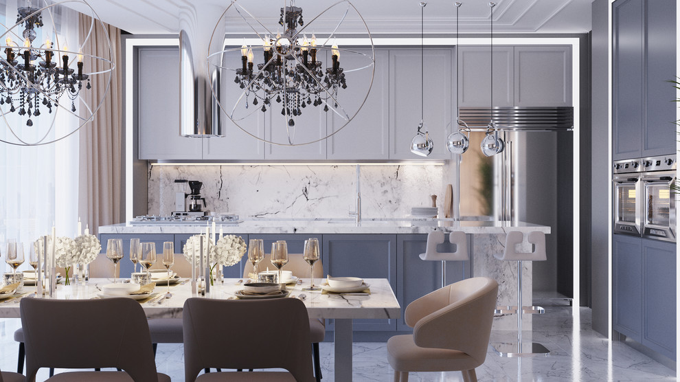 Kitchen. Design by Anastasia Chromova