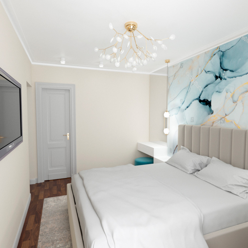 Обложка проекта: Дизайн проект на ул. Лобачевского