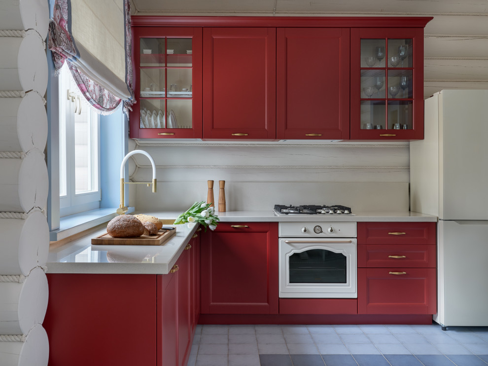 Стилизация дома в КП "Заповедный бор"