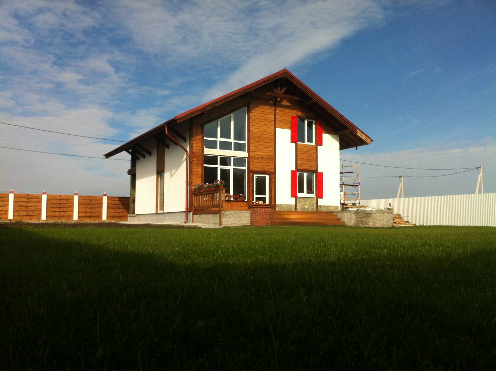 Австрийское шале