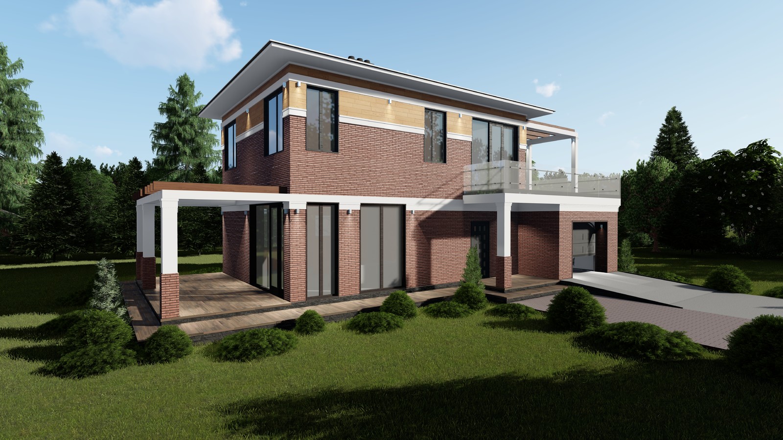 Дом под г.Уфа