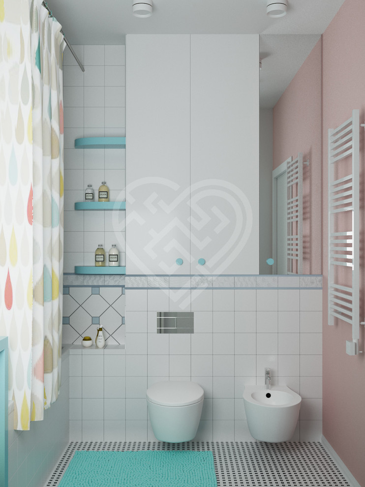 Дизайн интерьера коттеджа в стиле Лофт в Москве