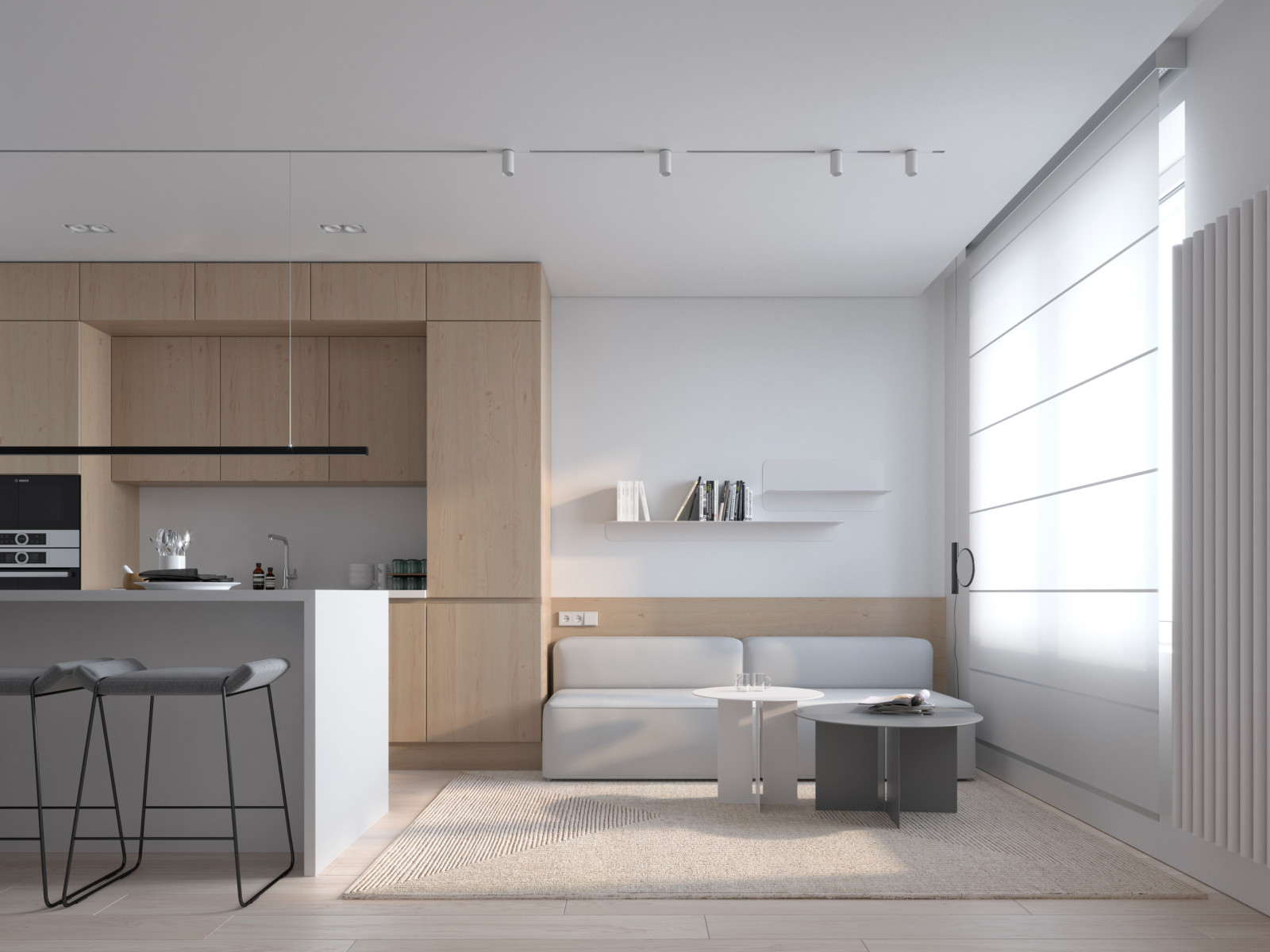 SR1W квартира в японском стиле