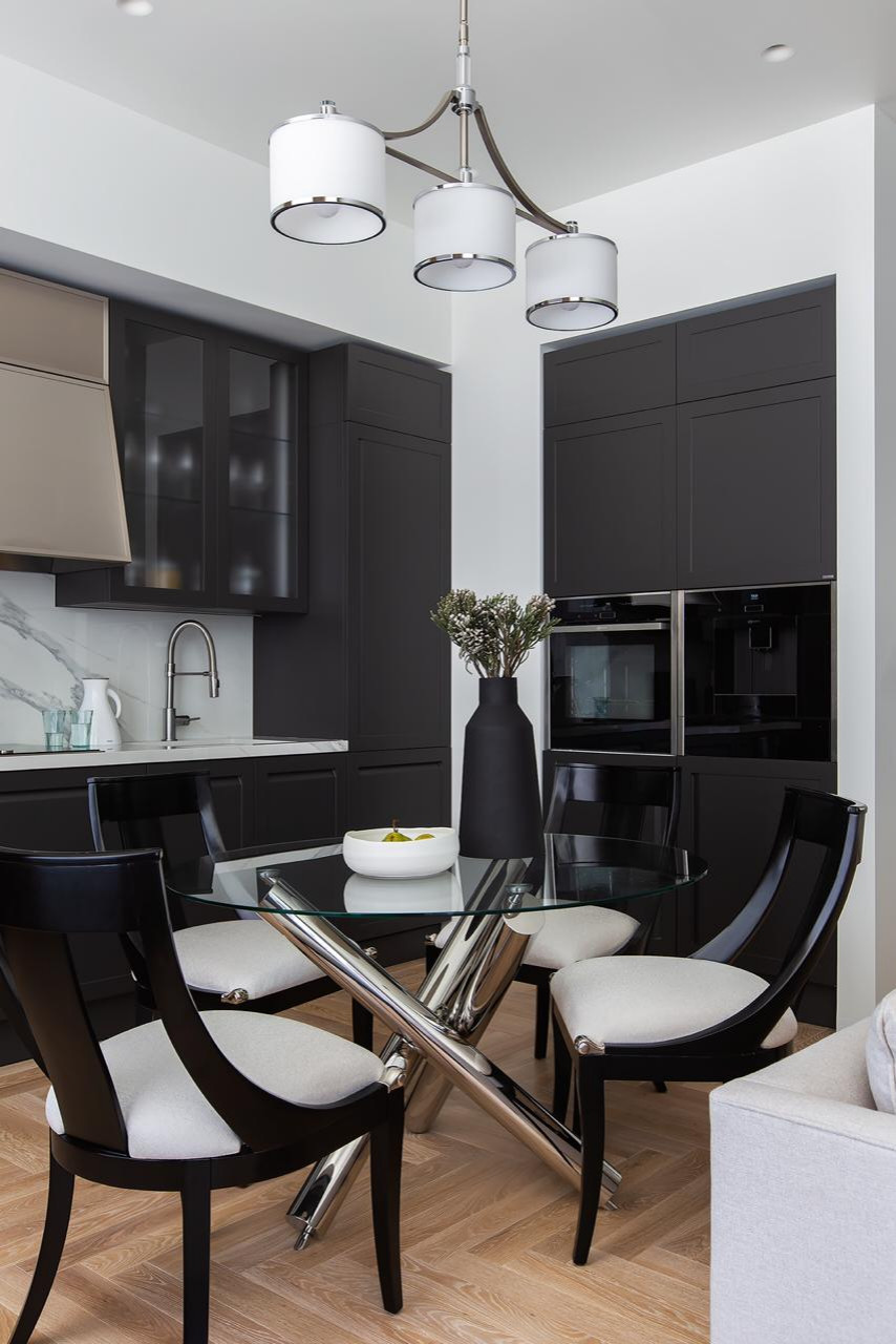 Стилизация квартиры ЖК "Сердце столицы"