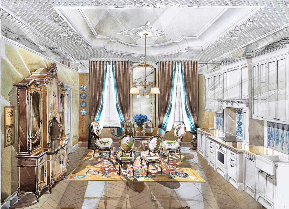 Квартира в Москве 242 кв. м.