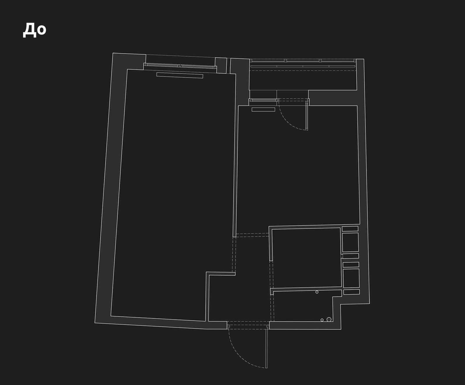 Обложка проекта: ЖК Ultra City, 34.6 м²