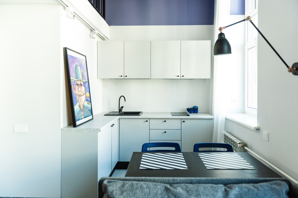 Антресольная квартира-студия 33 кв.м.