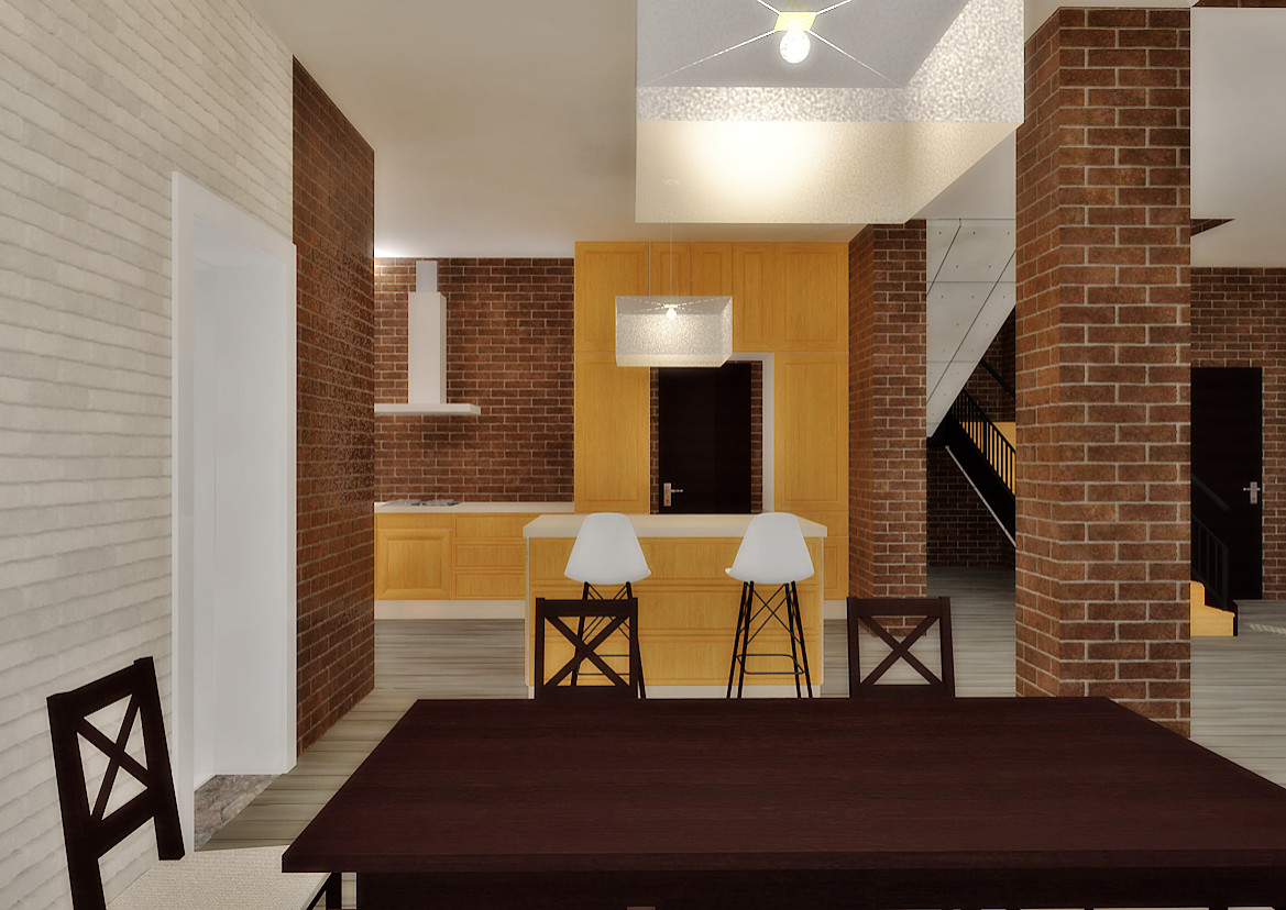 Классический особняк с сауной и бассейном