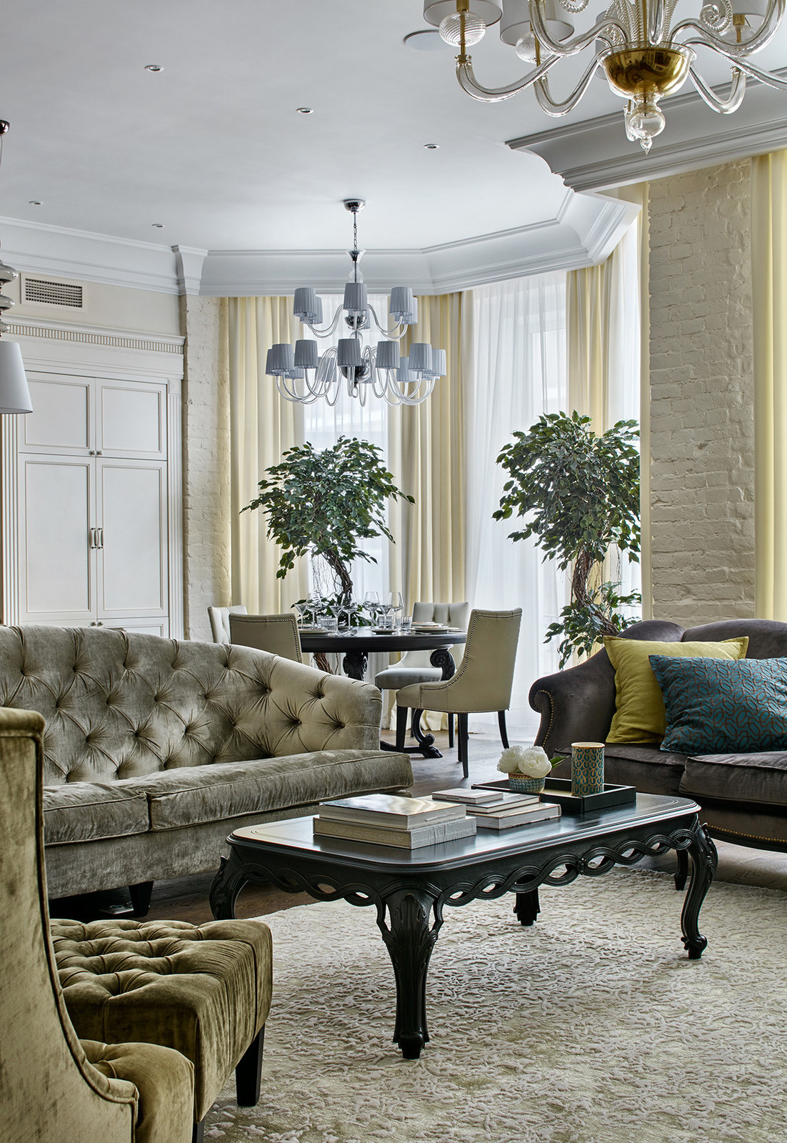 Квартира на Сретенском бульваре (фото)