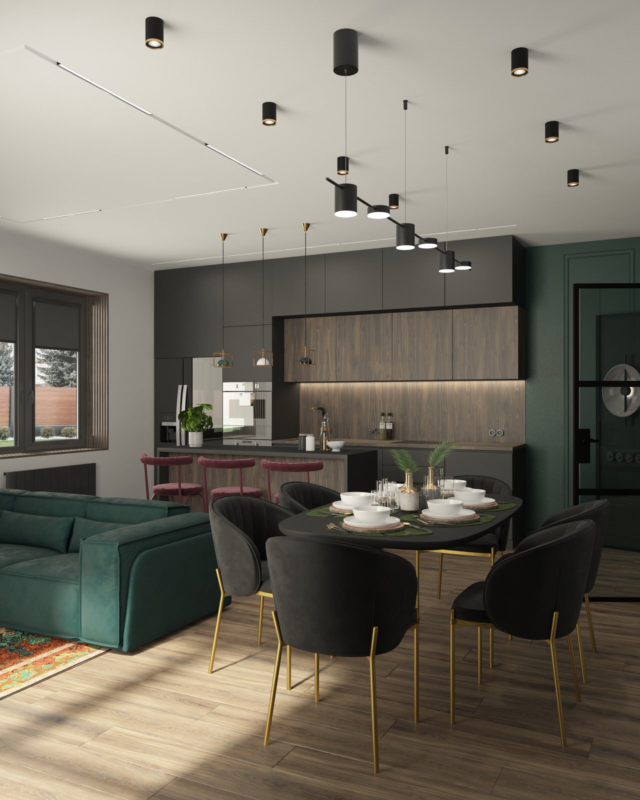 Частный дом в современном стиле