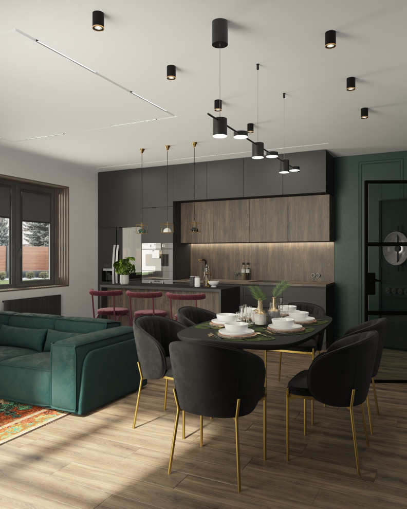 Частный дом в современном стиле